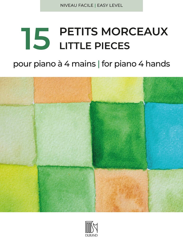 15 petits morceaux pour piano à 4 mains